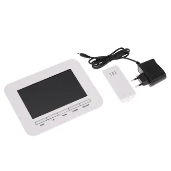 Multi-Function Wireless Weather Station Clock Barometer Indoor And Outdoor Temperature And Hygrometer
Multi-Function Wireless Weather Station Clock Barometer Indoor And Outdoor Temperature And Hygrometer