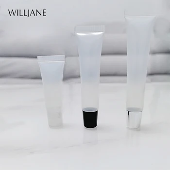 10pcs 10ml 15ml 20ml Empty Lip Balm Container Plastic Lipstick Cream Bottle Makeup Lip Gloss Soft Hose Tube Squeeze Sub-bottling
10pcs 10ml 15ml 20ml Empty Lip Balm Container Plastic Lipstick Cream Bottle Makeup Lip Gloss Soft Hose Tube Squeeze Sub-bottling