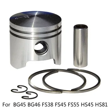 Pin Rings Circlips Piston Kit For Stihl BG45 BG46 FS38 FS45 FS55 HS45 HS81 Trimmer Blower Parts Power Equipment Accessories
Pin Rings Circlips Piston Kit For Stihl BG45 BG46 FS38 FS45 FS55 HS45 HS81 Trimmer Blower Parts Power Equipment Accessories