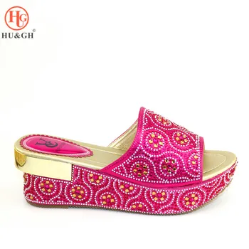 New Arrival Italian Designs Women Sandals African Women Wedding High Heels Shoes Rhinestones Design Nigeria Lady Slipper Pumps
New Arrival Italian Designs Women Sandals African Women Wedding High Heels Shoes Rhinestones Design Nigeria Lady Slipper Pumps
