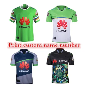 2018-2019 CANBERRAS RAIDERS RUGBY JERSEY Size: S-3XL Print custom name number The quality is perfect. Free Delivery 
2018-2019 CANBERRAS RAIDERS RUGBY JERSEY Size: S-3XL Print custom name number The quality is perfect. Free Delivery