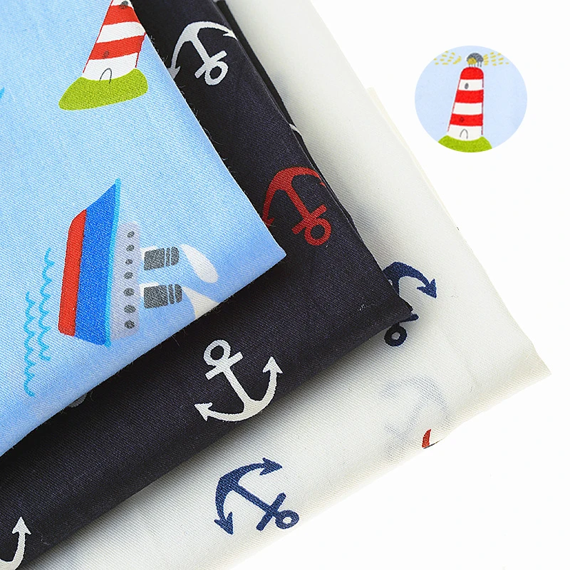 3 Pcs Navy cloth Cotton Fabrics For Sewing DIY Handmade Hometextile Cloth For Dress Curtain Anchor Series Big Patchwork 40X50
3 Pcs Navy cloth Cotton Fabrics For Sewing DIY Handmade Hometextile Cloth For Dress Curtain Anchor Series Big Patchwork 40X50