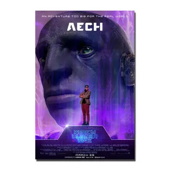 J194 Ready Player One Movie 2 Silk Art Poster Wall Sticker Decoration Gift
J194 Ready Player One Movie 2 Silk Art Poster Wall Sticker Decoration Gift