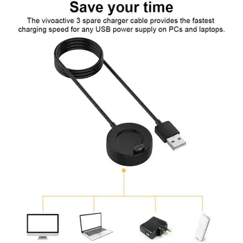 Universal Charger Dock USB Charging Cable Stand Station for Fenix5 5S 5X/ Fenix 6 6S 6X/ Vivoactive 3
Universal Charger Dock USB Charging Cable Stand Station for Fenix5 5S 5X/ Fenix 6 6S 6X/ Vivoactive 3