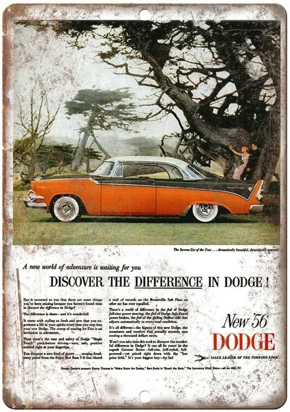 Dodge Auto Car Retro tin sign nostalgic ornament metal poster garage art deco bar cafe shop
Dodge Auto Car Retro tin sign nostalgic ornament metal poster garage art deco bar cafe shop