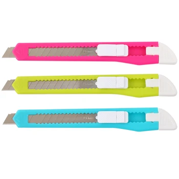 Comix Art Knife Art Supplies Utility Knife Paper And Office Knife Diy Art Cutter Knife Stationery School Tools Paper Cutter 
Comix Art Knife Art Supplies Utility Knife Paper And Office Knife Diy Art Cutter Knife Stationery School Tools Paper Cutter