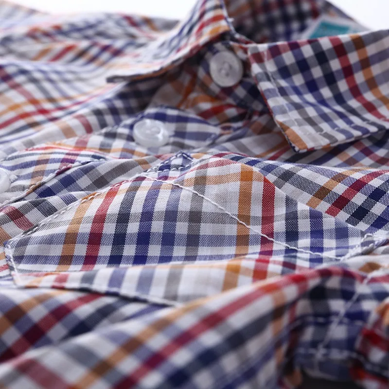 New Style Baby Short-sleeved Shirt Summer Wear BOY'S Children Girls Summer Cotton 100% Children Korean-style Plaid Shirt
New Style Baby Short-sleeved Shirt Summer Wear BOY'S Children Girls Summer Cotton 100% Children Korean-style Plaid Shirt