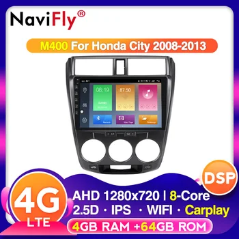 NaviFly Android10 DSP IPS Eight core 4G RAM 64G ROM voice control For Honda CITY 2011 2012 2013 2014 2015 2016 Car Audio wifi
NaviFly Android10 DSP IPS Eight core 4G RAM 64G ROM voice control For Honda CITY 2011 2012 2013 2014 2015 2016 Car Audio wifi