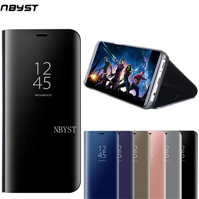 NBYST Mirror Smart View Case For iPhone 7 8 6 6s plus Phone Stand Funda Cover for iPhone X 10 5 5S SE Leather Flip Caso Coque
NBYST Mirror Smart View Case For iPhone 7 8 6 6s plus Phone Stand Funda Cover for iPhone X 10 5 5S SE Leather Flip Caso Coque