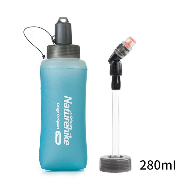 Ultra-Light Portable Soft Body Water Bottle Outdoor Sports Silicone Nozzle Cup 280/420ml TPU Folding
Ultra-Light Portable Soft Body Water Bottle Outdoor Sports Silicone Nozzle Cup 280/420ml TPU Folding