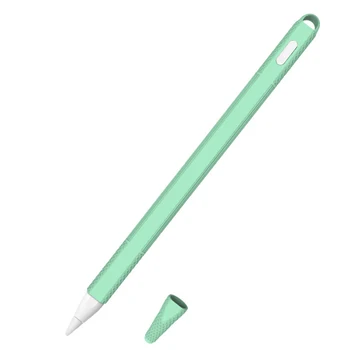 Elastic Shockproof Accessories Pouch Light Weight Anti Slip Silicone Case Grips Protective Cover Dust Cover For Apple Pencil 2 
Elastic Shockproof Accessories Pouch Light Weight Anti Slip Silicone Case Grips Protective Cover Dust Cover For Apple Pencil 2