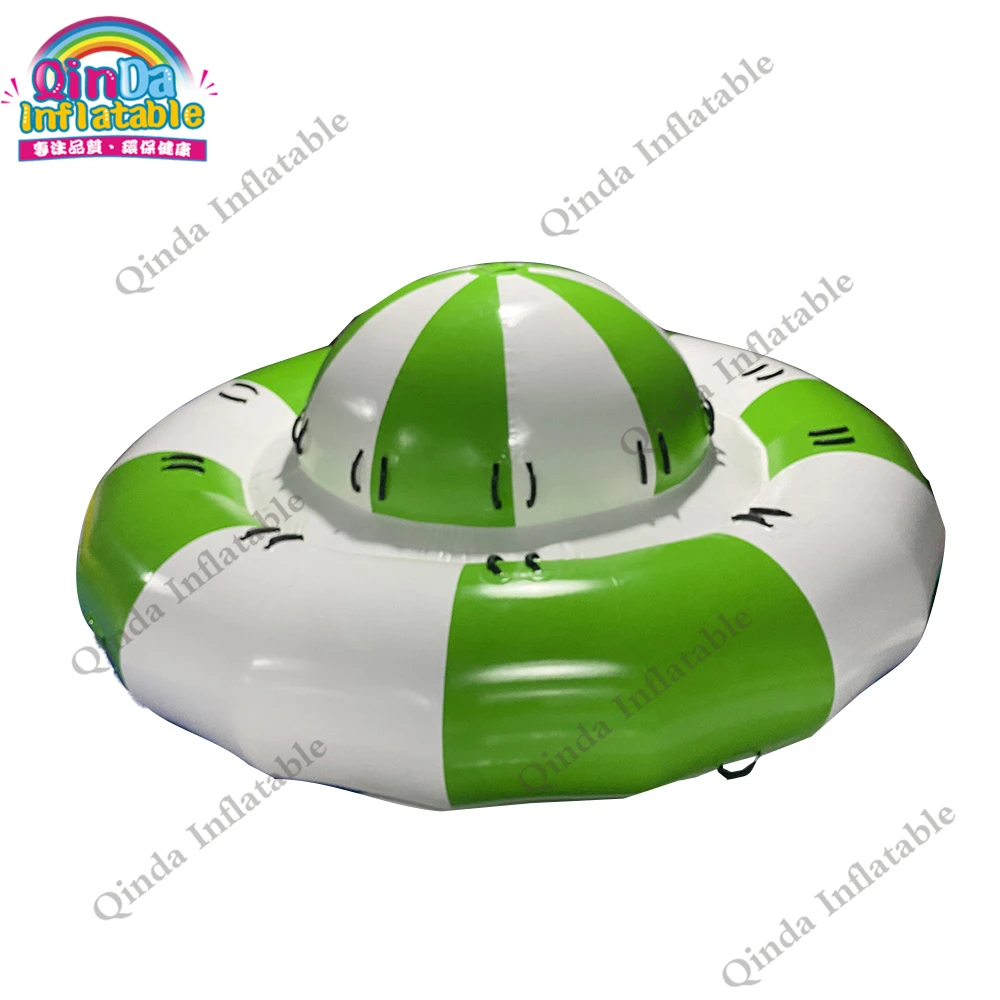 Free Shipping Floating Water Towable Saturn Inflatable Flying Disco Boat For Skiing On Sea
Free Shipping Floating Water Towable Saturn Inflatable Flying Disco Boat For Skiing On Sea