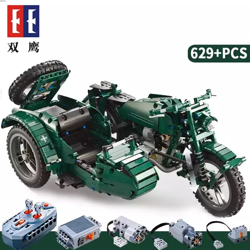 Military Army World War Soldiers RC Motorcycles Building Blocks City SWAT German WW2 War Remote Control Car Bricks Toys
Military Army World War Soldiers RC Motorcycles Building Blocks City SWAT German WW2 War Remote Control Car Bricks Toys