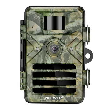 Neewer Trail Camera 16MP 1080P HD Outdoor Game Hunting Cam 940nm Security Night Vision Motion Activated Cameras 2.4 inch LCD
Neewer Trail Camera 16MP 1080P HD Outdoor Game Hunting Cam 940nm Security Night Vision Motion Activated Cameras 2.4 inch LCD