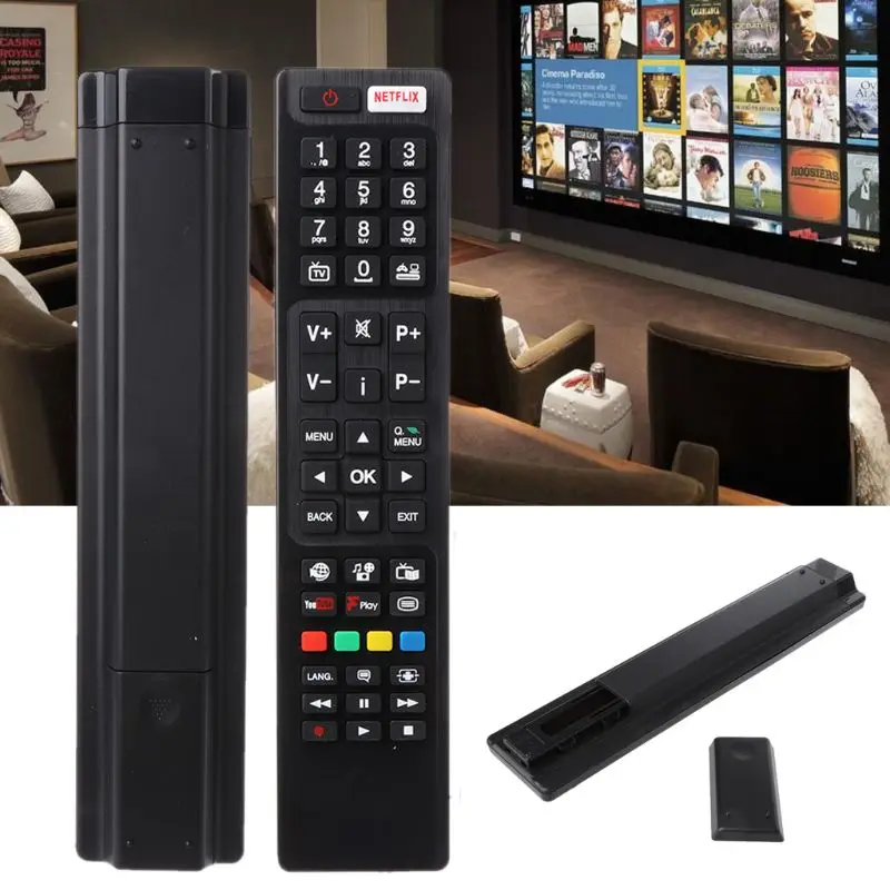 RC4848F Remote Control Controller Replacement for Hitachi TV 48HB6T72U 55HK6T74U 49HK6T74U 43HB6T72U 32HB6J61U 48HK6T7
RC4848F Remote Control Controller Replacement for Hitachi TV 48HB6T72U 55HK6T74U 49HK6T74U 43HB6T72U 32HB6J61U 48HK6T7