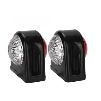 10-30V Car Truck LED Side Marker Light Rubber Double Side Indicator Lamps Red White for Trailer Lorry Van Se27
10-30V Car Truck LED Side Marker Light Rubber Double Side Indicator Lamps Red White for Trailer Lorry Van Se27