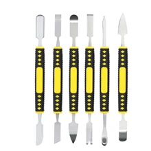 Prying Knife Crowbar 6pcs Boot Stick Mobile Phone Digital Mini Multi Home Appliance Disassemble Tool Electronic Repair Tools
Prying Knife Crowbar 6pcs Boot Stick Mobile Phone Digital Mini Multi Home Appliance Disassemble Tool Electronic Repair Tools