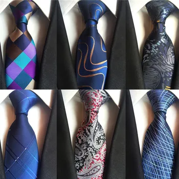 2020 New Blue Grey Green Silk Ties for Men Necktie Classic Plaid Paisley Design Mens Wedding Neckties 8cm Business Neck Tie A014 
2020 New Blue Grey Green Silk Ties for Men Necktie Classic Plaid Paisley Design Mens Wedding Neckties 8cm Business Neck Tie A014