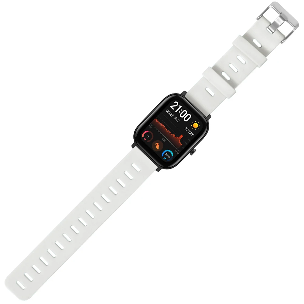 Soft Silicone Watch Band Replacement Strap for Huami Amazfit GTS Smart Watch JS26
Soft Silicone Watch Band Replacement Strap for Huami Amazfit GTS Smart Watch JS26