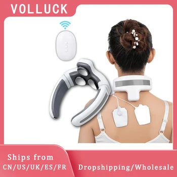 Electric Neck Massager and Pulse Back 3 Head 8 Modes Power Control Far Infrared Heating Pain Relief Tool Health Care
Electric Neck Massager and Pulse Back 3 Head 8 Modes Power Control Far Infrared Heating Pain Relief Tool Health Care