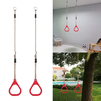 2PCS Plastic Children Gymnastic Ring Kids Pull-up Fitness Equipment Excercise Tool for Full Body Strength Bodyweight Training
2PCS Plastic Children Gymnastic Ring Kids Pull-up Fitness Equipment Excercise Tool for Full Body Strength Bodyweight Training