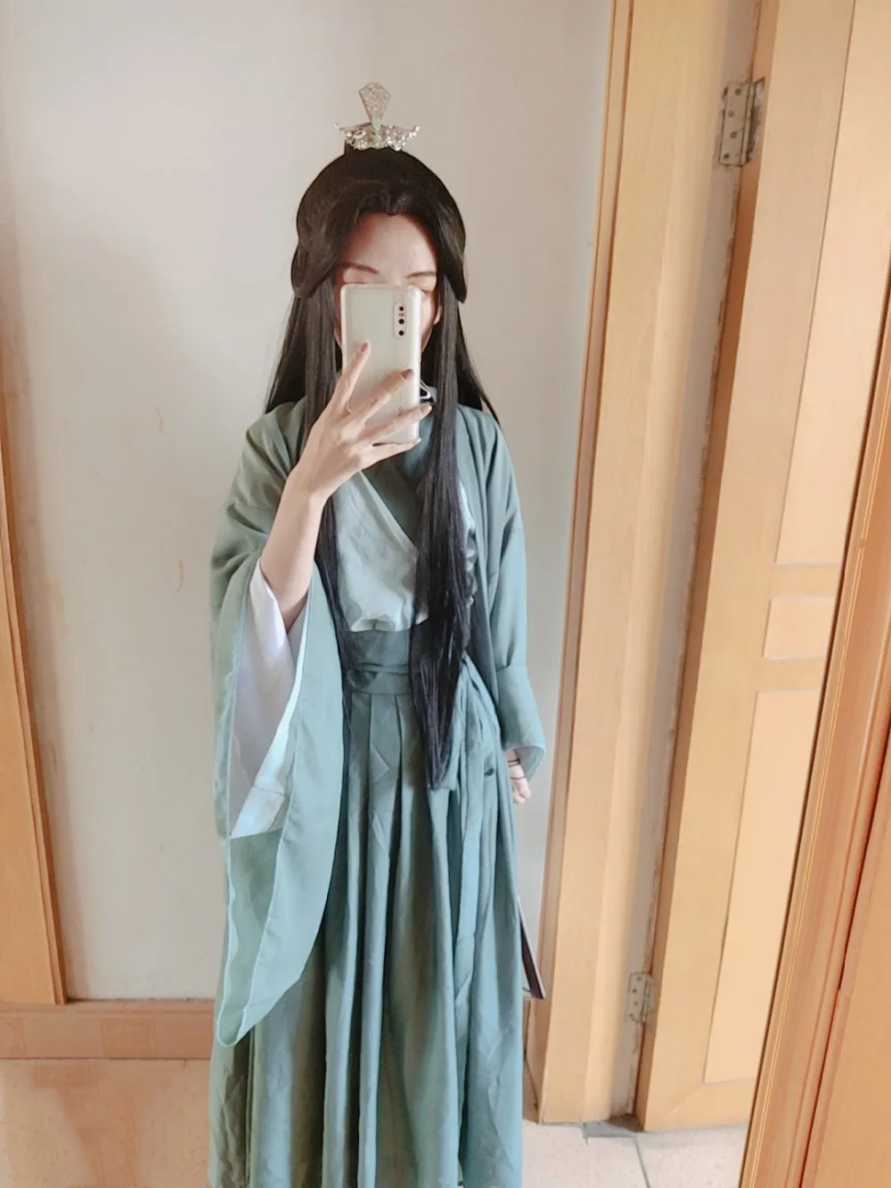 Cosfans Chinese Novel The Scum Self Shen Qingqiu Cosplay Unisex Hanfu Dress Women Anime Halloween Costume Wig Fan 21 Cosfans Chinese Novel The Scum Self Shen Qingqiu Cosplay Unisex Hanfu Dress Women Anime Halloween Costume Wig Fan -Zentai shop online Hf5edb5b40e7b4895ae0842300ff506e8j.jpg