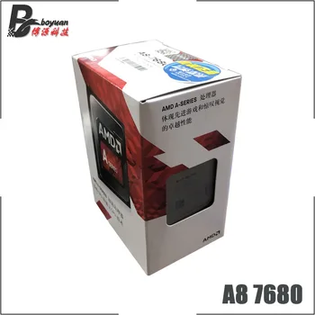 AMD A8-Series A8-7680 A8 7680 3.5GHz Quad-Core Quad-Thread CPU Processor AD7680ACI43AB Socket 45W FM2+ New and come with cooler
AMD A8-Series A8-7680 A8 7680 3.5GHz Quad-Core Quad-Thread CPU Processor AD7680ACI43AB Socket 45W FM2+ New and come with cooler