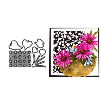 CH New Arrival Flower leaves 4 3D Gift Stitched DIY Scrapbooking Stamps Craft Embossing Die Cut Making Stencil Template
CH New Arrival Flower leaves 4 3D Gift Stitched DIY Scrapbooking Stamps Craft Embossing Die Cut Making Stencil Template