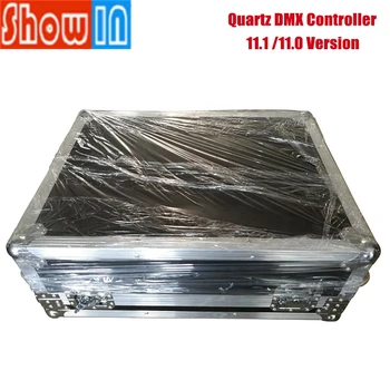 Version 11.1/11.0/10.1 Stage Lighting Console DMX Controller I5 I7 CPU With Flightcase for DJ Disco Show Stage Lighting
Version 11.1/11.0/10.1 Stage Lighting Console DMX Controller I5 I7 CPU With Flightcase for DJ Disco Show Stage Lighting