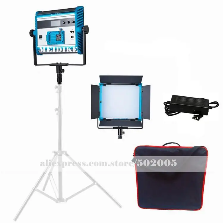 Yidoblo Pro Video Film LED Lamp light A-1200c RGB led light multi color for led panel light broadcast Lamp APP control + handbag
Yidoblo Pro Video Film LED Lamp light A-1200c RGB led light multi color for led panel light broadcast Lamp APP control + handbag