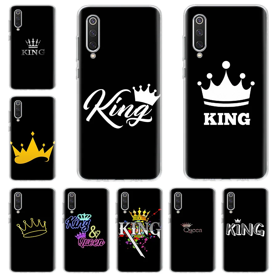 Cartoon Crown King and Queen Phone Case For Xiaomi Redmi Mi Note 8 9 10 CC9 9T A1 A2 A3 Lite Pro 6X 5X F1 CC9E Coque Cover
Cartoon Crown King and Queen Phone Case For Xiaomi Redmi Mi Note 8 9 10 CC9 9T A1 A2 A3 Lite Pro 6X 5X F1 CC9E Coque Cover