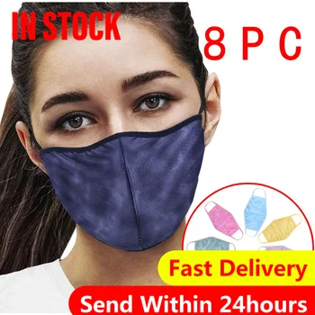8PC face masks Printing mask cotton with breathing valve Replaceble PM2.5 filter breathable washable Reuse woman for masks#3
8PC face masks Printing mask cotton with breathing valve Replaceble PM2.5 filter breathable washable Reuse woman for masks#3
