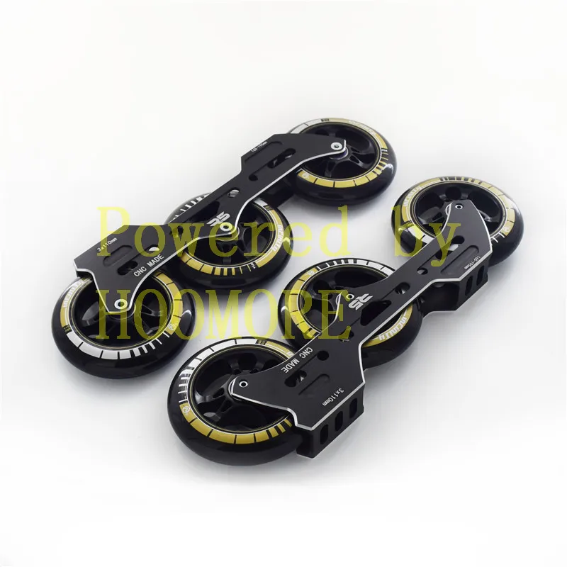 1 pair R5 3*110mm Speed Base CT Black 110mm Inline Speed Skates Wheel ILQ11 High Speed Skating Bearing Flexible Road Tyre for PS
1 pair R5 3*110mm Speed Base CT Black 110mm Inline Speed Skates Wheel ILQ11 High Speed Skating Bearing Flexible Road Tyre for PS
