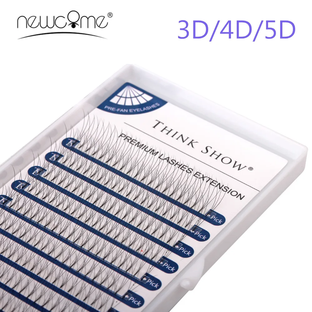 NEWCOME 12lines Permade Volume Fans Eyelash 3D/4D/5D Short Stem Faux Mink Russian Eyelash Extension Professional Cilia Makeup
NEWCOME 12lines Permade Volume Fans Eyelash 3D/4D/5D Short Stem Faux Mink Russian Eyelash Extension Professional Cilia Makeup