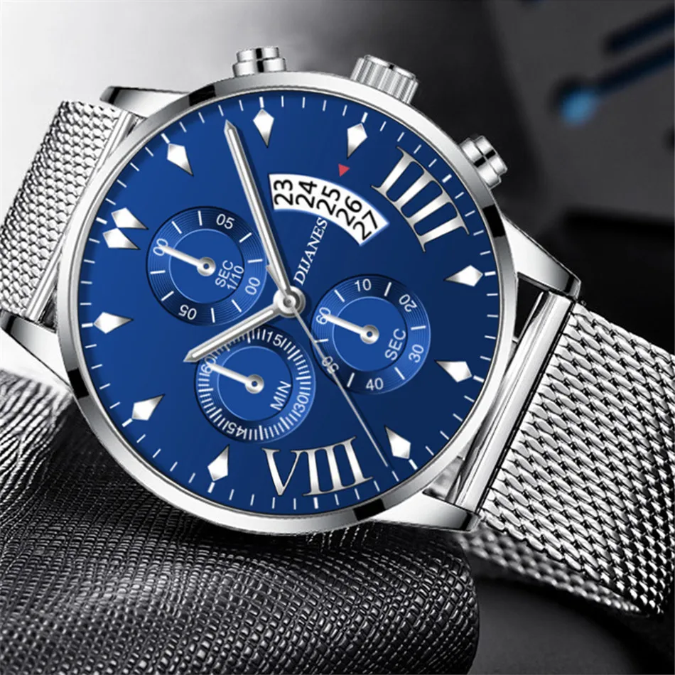 Classic Business Men Watch Fashion Luxury watches stainless Steel mesh calendar Date Gold Quartz Wristwatch relogio feminino Classic Business Men Watch Fashion Luxury watches stainless Steel mesh calendar Date Gold Quartz Wristwatch relogio feminino