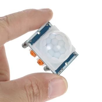 New 10pcs HC-SR501 High sensitivity IR Pyroelectric Infrared IR PIR Motion Sensor Detector Module
New 10pcs HC-SR501 High sensitivity IR Pyroelectric Infrared IR PIR Motion Sensor Detector Module