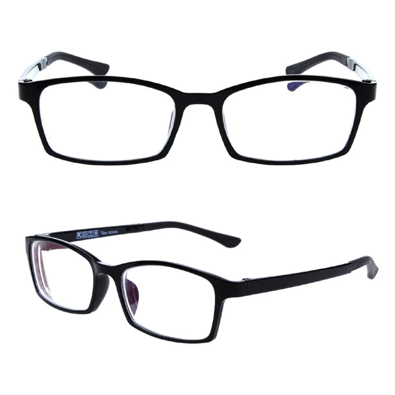 Finished Myopia Glasses Women Men Classic Frame Flexible Rectangular Students Shortsighted Glasses Unisex Clear Spectacle TR90
Finished Myopia Glasses Women Men Classic Frame Flexible Rectangular Students Shortsighted Glasses Unisex Clear Spectacle TR90