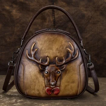 2020 Spring Vintage Designer Real Genuine Leather Handbag Woman Small Shoulder Crossbody Bags Luxury Tote Women Messenger Bag
2020 Spring Vintage Designer Real Genuine Leather Handbag Woman Small Shoulder Crossbody Bags Luxury Tote Women Messenger Bag