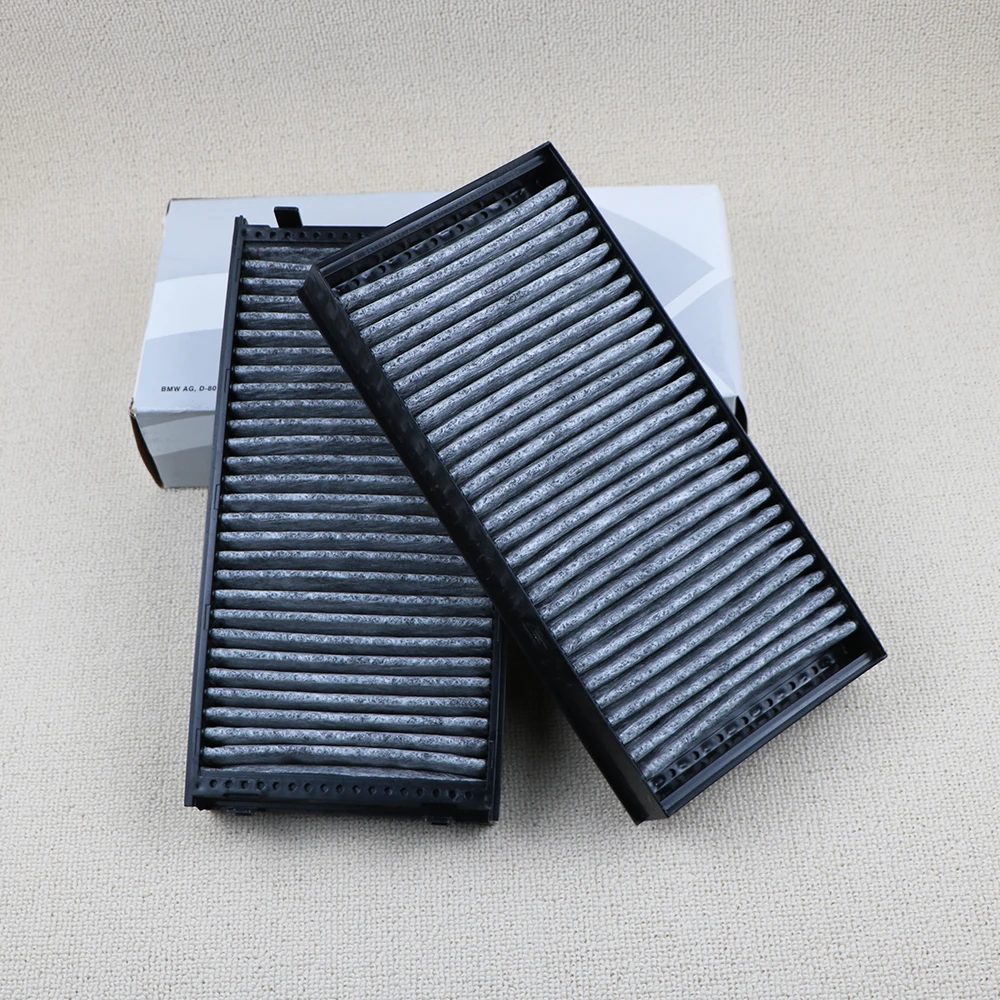 64316804939 Car Cabin AIR Filter Fit For BMW E70 X5 X6 (E71, E72) 2006 2007 2008 2009 2010 2011 2012 2013 64316804939
64316804939 Car Cabin AIR Filter Fit For BMW E70 X5 X6 (E71, E72) 2006 2007 2008 2009 2010 2011 2012 2013 64316804939