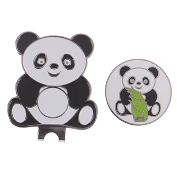 1pc Panda Metal Golf Ball Mark & Magnetic Hat Clip Golf Marker Training Aids
1pc Panda Metal Golf Ball Mark & Magnetic Hat Clip Golf Marker Training Aids