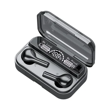 Wireless Earphones Bluetooth V5.0 TWS Wireless Bluetooth Headphones LED Display With 2000mAh Power Bank Headsets With Microphone
Wireless Earphones Bluetooth V5.0 TWS Wireless Bluetooth Headphones LED Display With 2000mAh Power Bank Headsets With Microphone