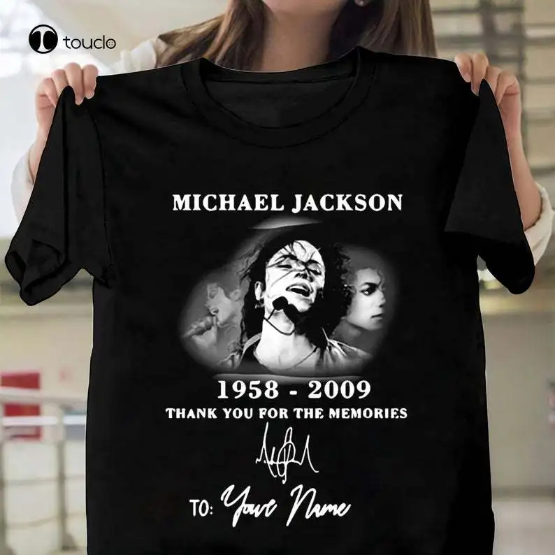 Michael Jackson 1958-2009 Signature Thank You For The Memories T Shirt, American Songwriter, Music Shirt, Shirt Unisex 
Michael Jackson 1958-2009 Signature Thank You For The Memories T Shirt, American Songwriter, Music Shirt, Shirt Unisex