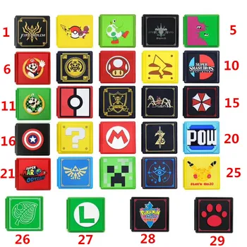 Brand New YX-9098 Game Cards Storage Case For Nintend Switch Joycon & For Nintend Switch Lite Game Cards 
Brand New YX-9098 Game Cards Storage Case For Nintend Switch Joycon & For Nintend Switch Lite Game Cards