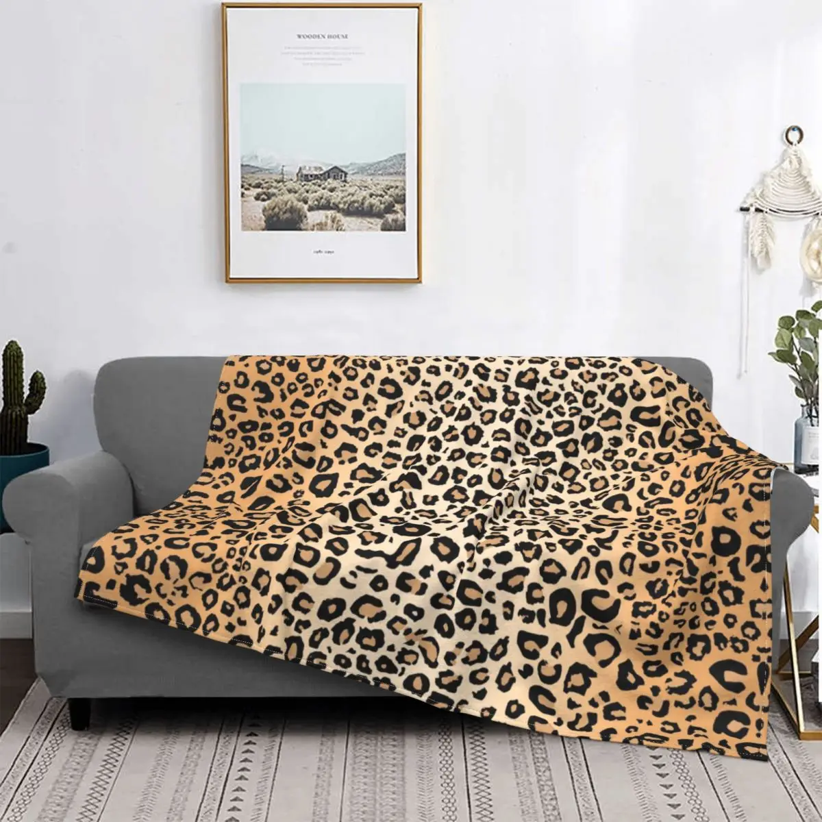 Tan Leopard Print Blanket Cover Animal Skin Texture Fleece Throw Blanket Bedding Couch Printed Ultra-Soft Warm Bedspreads
Tan Leopard Print Blanket Cover Animal Skin Texture Fleece Throw Blanket Bedding Couch Printed Ultra-Soft Warm Bedspreads