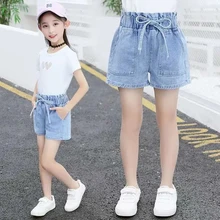 VIDMID Girls shorts summer thin pants children's jeans summer wear trousers P6044
VIDMID Girls shorts summer thin pants children's jeans summer wear trousers P6044
