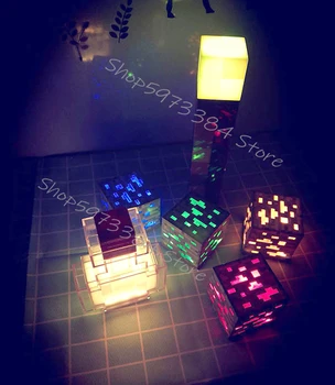 Light Up Minecrafts LED Torch light Miner's lamp Luminous Toys Game Design Toy Torch Hand Held&Wall Mount Home Party Decorations
Light Up Minecrafts LED Torch light Miner's lamp Luminous Toys Game Design Toy Torch Hand Held&Wall Mount Home Party Decorations