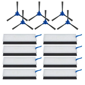 Replacement Parts for Eufy Robovac 11+ 11 Plus Robotic Vacuum Cleaner- Side Brush and High-Performance Filter(Total 22 Pcs)
Replacement Parts for Eufy Robovac 11+ 11 Plus Robotic Vacuum Cleaner- Side Brush and High-Performance Filter(Total 22 Pcs)