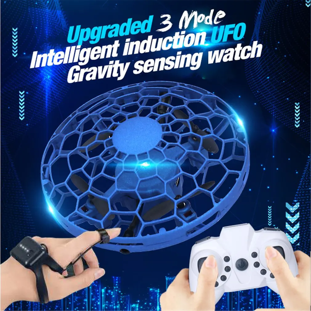 CZ996 Mini Helicopter UFO RC Drone Hand Sensing Aircraft Electronic Model Helicopter Hand Controlled Small Drone
CZ996 Mini Helicopter UFO RC Drone Hand Sensing Aircraft Electronic Model Helicopter Hand Controlled Small Drone