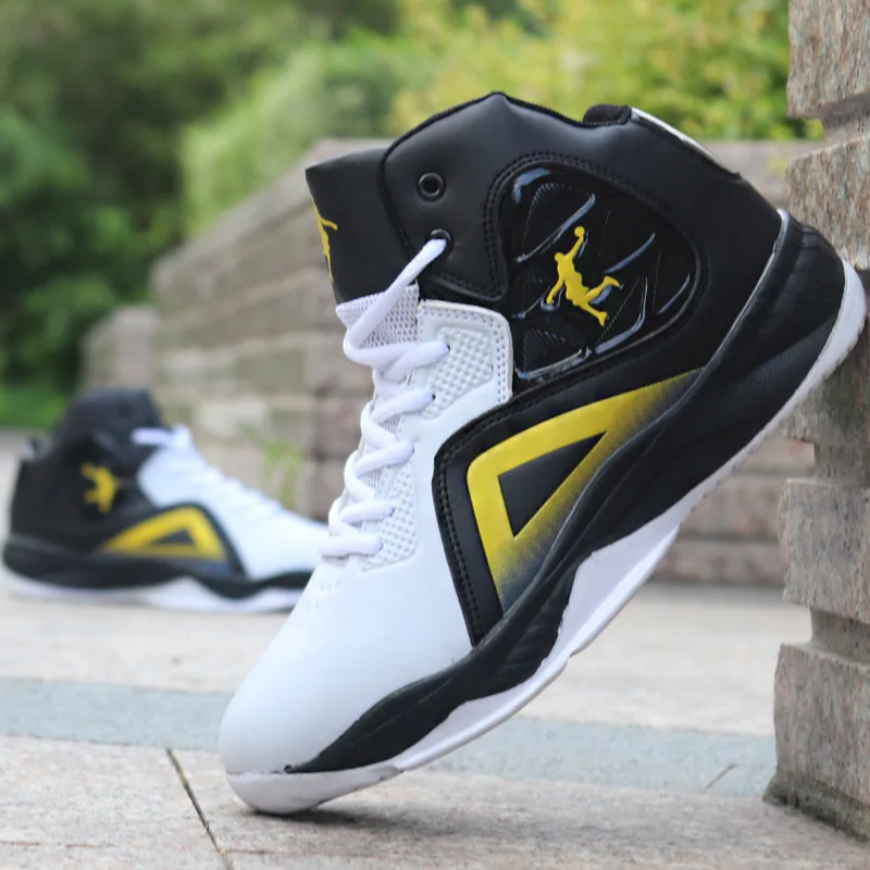 2020 New Non-slip Breathable Men Basketball Shoes Comfortable High-top Gym Training Boots Outdoor Jordan Shoes Men Basket Homme
2020 New Non-slip Breathable Men Basketball Shoes Comfortable High-top Gym Training Boots Outdoor Jordan Shoes Men Basket Homme