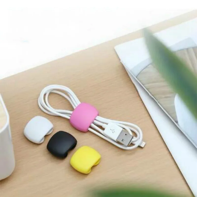 5pcs Solid Color Cable Winder Organizer Desk Set Wire Data Line Holder Line Fixer Winder Wrap Cord Desk Accessories Stationary
5pcs Solid Color Cable Winder Organizer Desk Set Wire Data Line Holder Line Fixer Winder Wrap Cord Desk Accessories Stationary